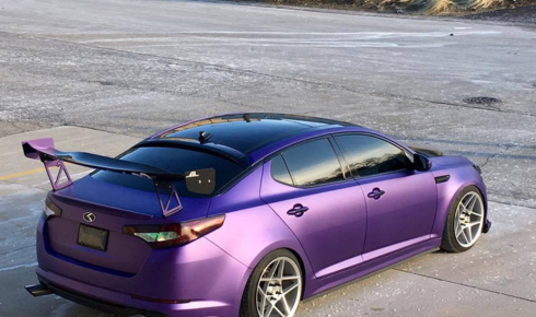 The Mesmerizing Rise of Holographic and Matte Wraps in Modern Vehicle Styling