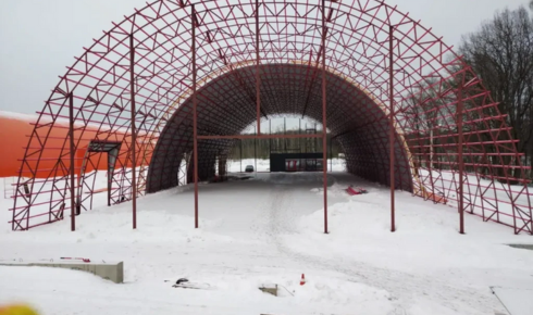 Арочные ангары (практическое руководство для заказчика и проектировщика)