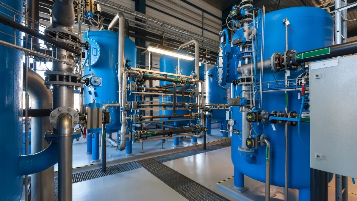 best water treatment installation in Trinity