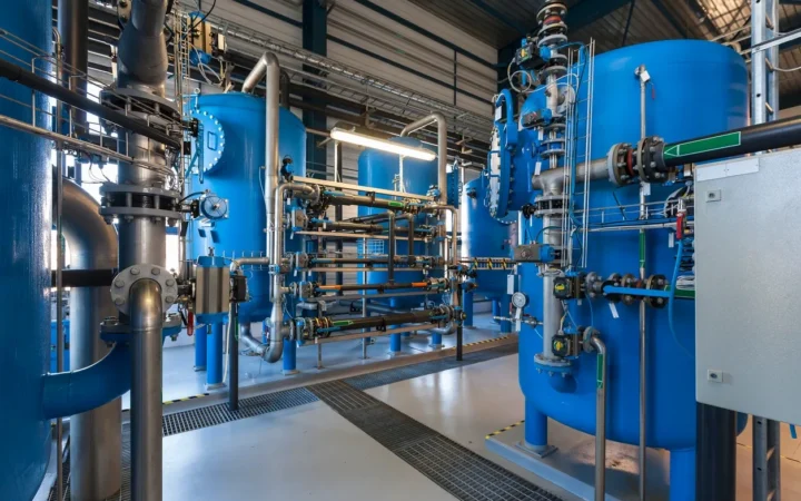 best water treatment installation in Trinity