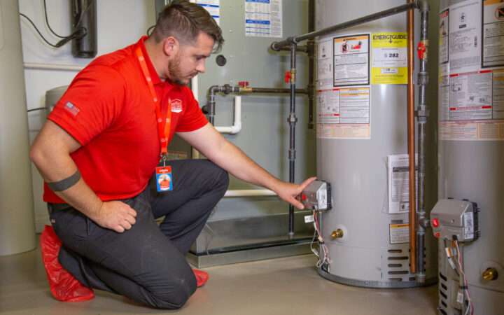 water heater installations & repairs