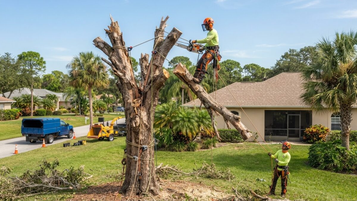 emergency tree removal in Lakeland, FL