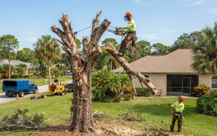 emergency tree removal in Lakeland, FL