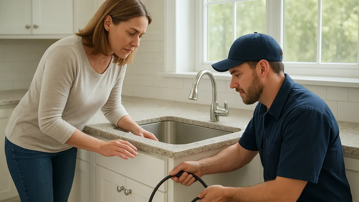 drain cleaning in Franklin, WI
