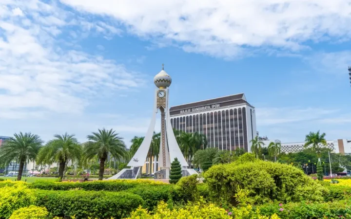 plan a Ipoh getaway with Traveloka